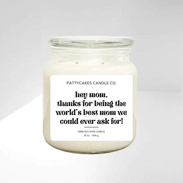 WORLD’S BEST MOM CANDLE