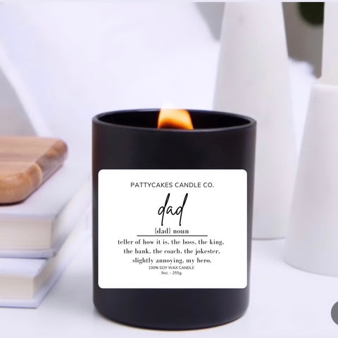 DAD CANDLE