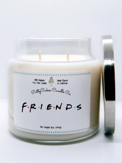 F.R.I.E.N.D.S CANDLE