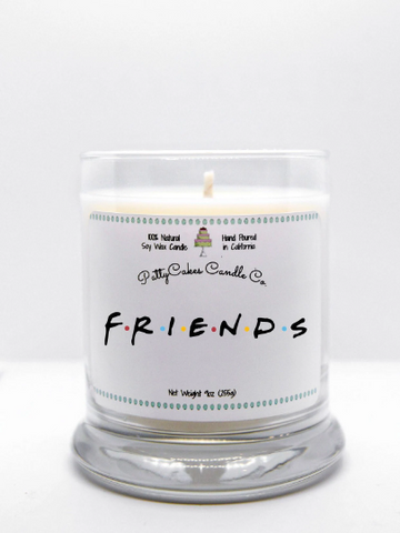 F.R.I.E.N.D.S CANDLE