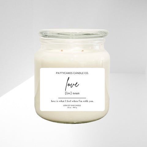 LOVE CANDLE 2