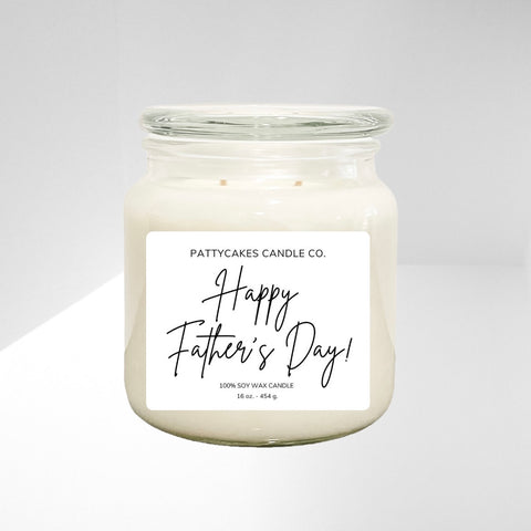 FATHER'S DAY CANDLE