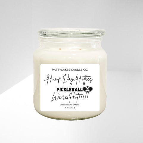 PICKLEBALL HOTTIE CANDLE