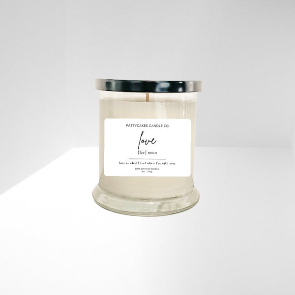 LOVE CANDLE 2