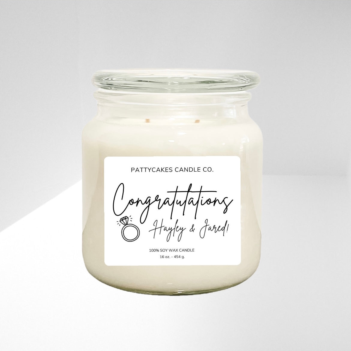 ENGAGEMENT CANDLE