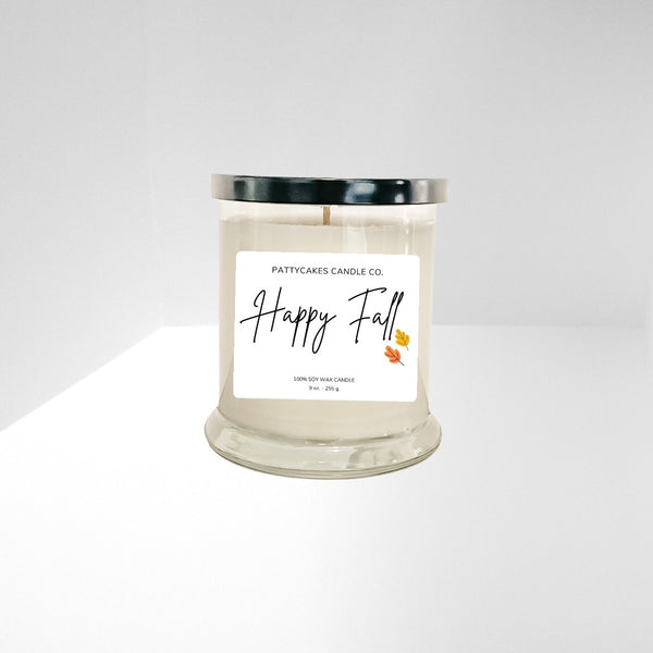 HAPPY FALL CANDLE