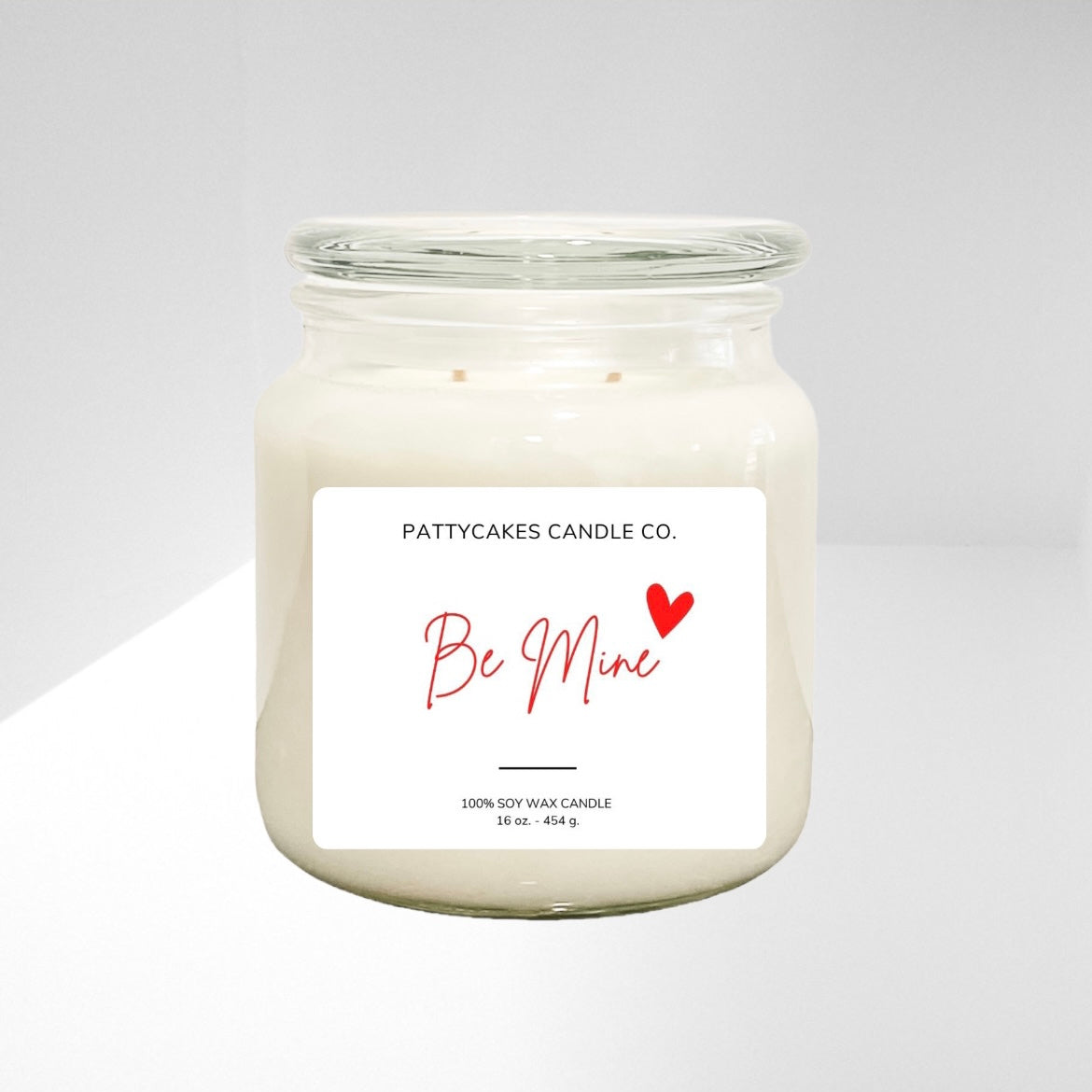 BE MINE CANDLE