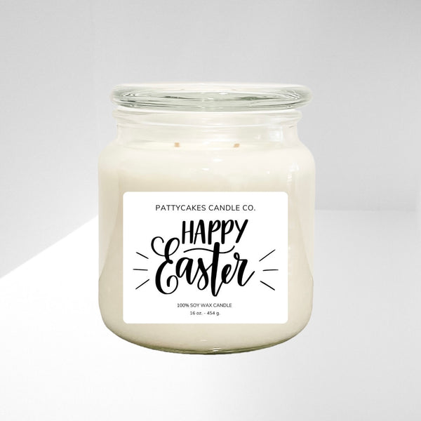 EASTER CANDLES - 2 SET
