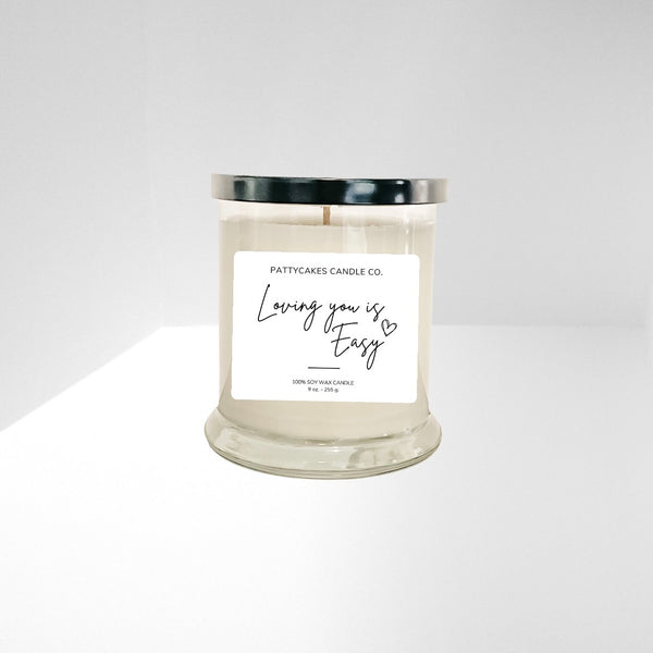 LOVING YOU IS EASY CANDLE